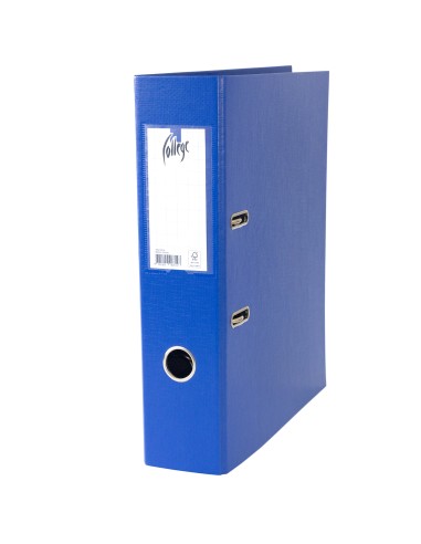 Lever Arch File COLLEGE A4 70mm PP/PP dark blue