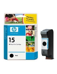 HP ink C6615D Nr.15 black