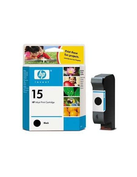 HP ink C6615D Nr.15 black