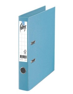 Registraator College A4 7cm PP/PP helesinine (sky)