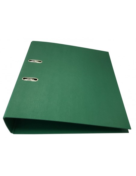 Registraator College SMART A4 7,5cm  PP/PP roheline