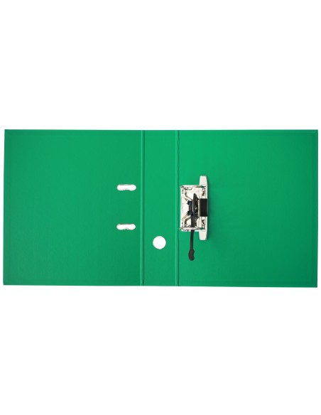 Lever arch file COLLEGE A4 70mm PP/PP green, Smart mechanism