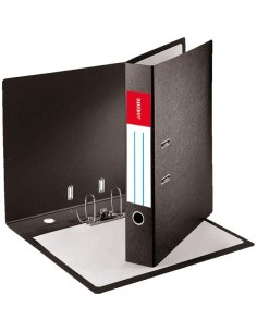 Registraator deVENTE A3 7cm PP/PP must vertikaalne