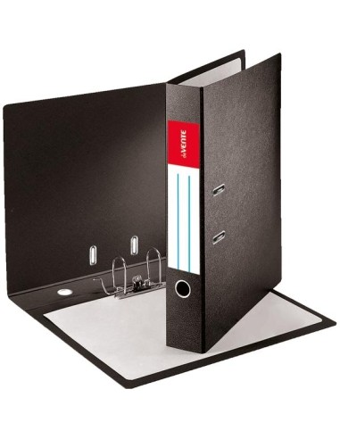 Registraator deVENTE A3 7cm PP/PP must vertikaalne