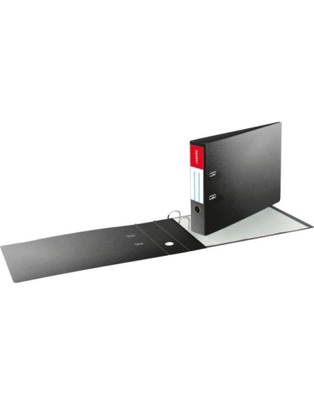Registraator deVENTE A3 7cm PP/PP must horisontaalne