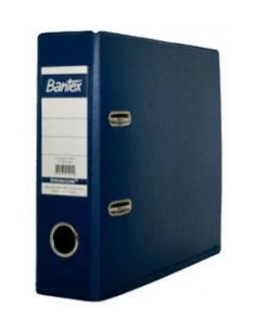 Registraator Bantex, Blue, Lever Arch Mechanism