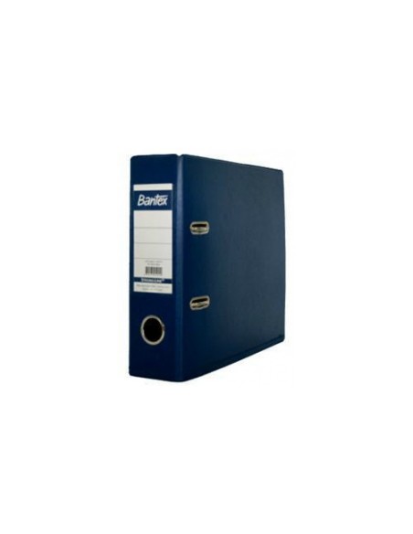 BANTEX LEVER ARCH FILE BLUE A5 7 CM