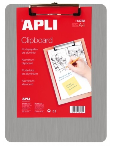 Kirjutusalus Apli A4 metallist