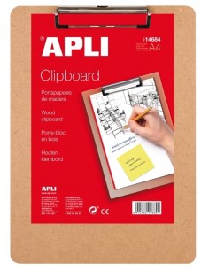 CLIPBOARD wood A4