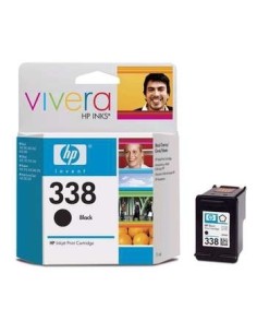 Suure Tootlikkusega Tindikassett HP 338, Black, 11ml 2
