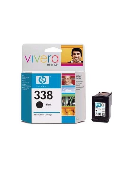 Suure Tootlikkusega Tindikassett HP 338, Black, 11ml