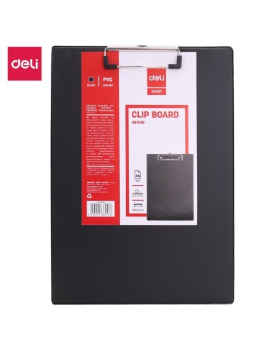 Clip Board A4 Black/ blue