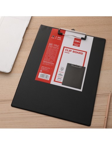 Clip Board A4 Black/ blue