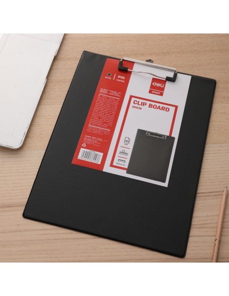 Clip Board A4 Black/ blue