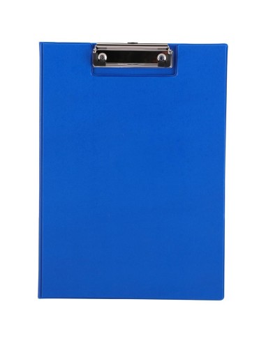 PVC Coated Low-profile Clip Board w/cover A4 Blue
