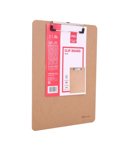 Clipboard A4 BROWN