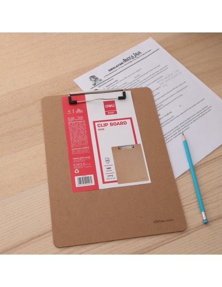 Kirjutusalus DELI 9226 ECO MDF pruun