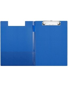 Kirjutusalus deVENTE A4 kartong 2.5mm PVC kaanega sinine
