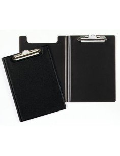 *Clipboard with cover Prolexplast A5, black