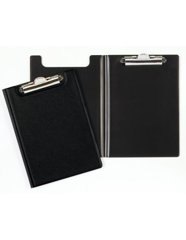 *Clipboard with cover Prolexplast A5, black