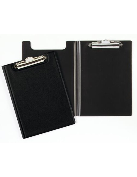 *Clipboard with cover Prolexplast A5, black