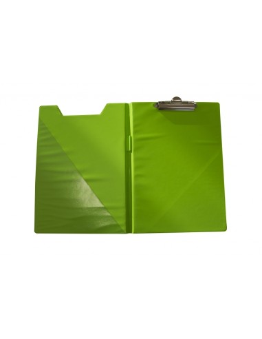 Clipboard with cover Ecoplimer Panta Plast A4 green