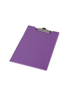 Clipboard with cover Ecoplimer Panta Plast A4 purple