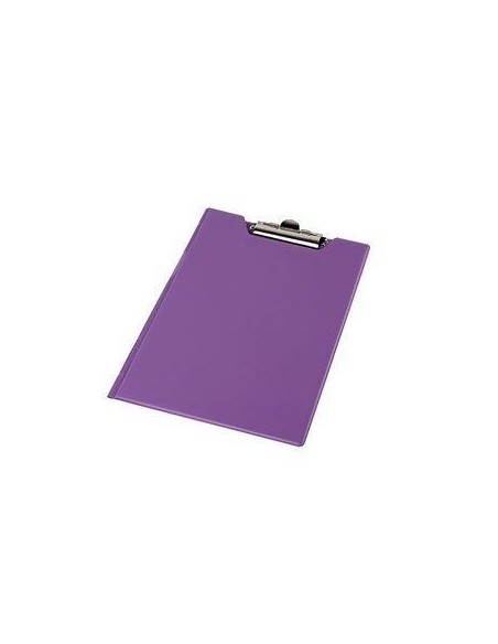 Clipboard with cover Ecoplimer Panta Plast A4 purple