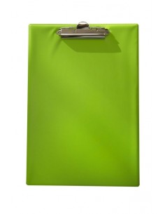 Clipboard Ecoplimer Panta Plast A4 green