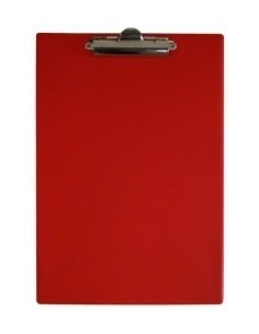 Clipboard Panta Plast A4 light red