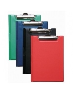 Clipboard with cover Panta Plast A5, black