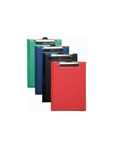 Clipboard with cover Panta Plast A5, black