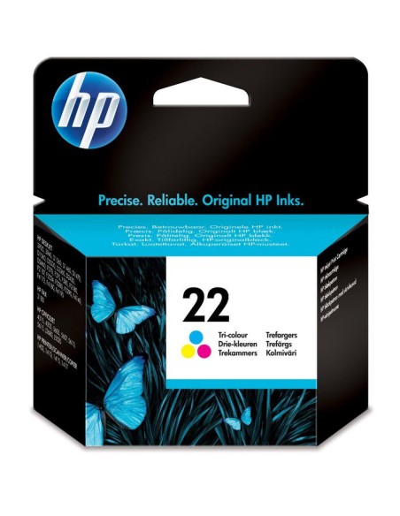 HP ink C9352AE Nr.22 Color C/M/Y