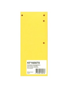 Vahelehed College 105x235/50TK kartong sinepikollane