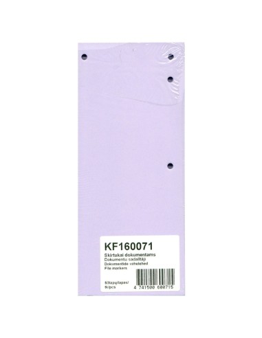 Vahelehed College 105x235/50TK kartong lavendellilla