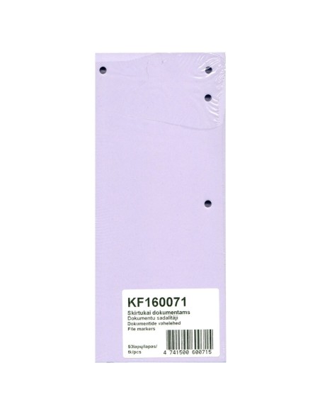 Vahelehed College 105x235/50TK kartong lavendellilla