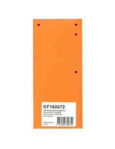 Vahelehed College 105x235/50TK kartong mandariin