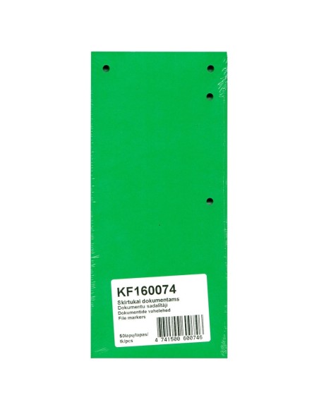 Vahelehed College 105x235/50TK kartong tumeroheline