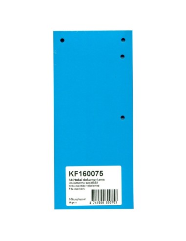 Vahelehed College 105x235/50TK kartong tumesinine