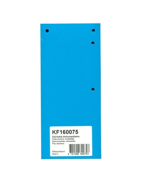 Vahelehed College 105x235/50TK kartong tumesinine