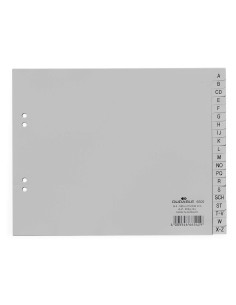 Vahelehed A5 Durable A-Z hall plastik