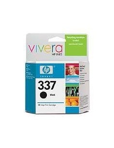 Tindikassett HP 337 Suure Mahutavusega, Black, 11ml 2