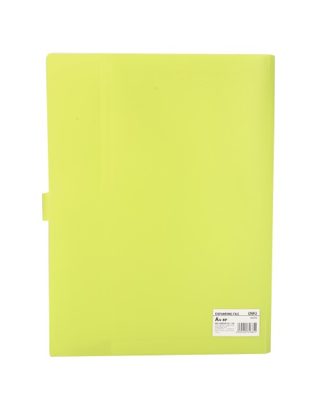 Office Expanding File A4-8 grid ASST.