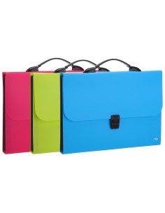 Rio Expanding File Buckled w/handle A4 7P 3C