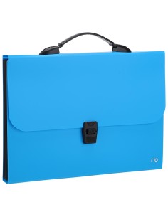 Rio Expanding File Buckled w/handle A4 7P 3C 2