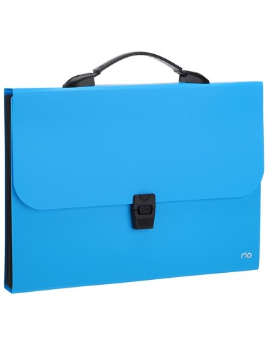 Rio Expanding File Buckled w/handle A4 7P 3C