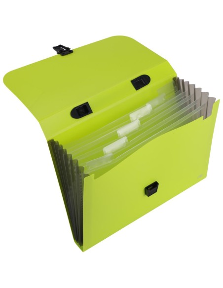 Rio Expanding File Buckled w/handle A4 7P 3C