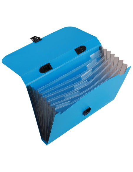 Rio Expanding File Buckled w/handle A4 7P 3C