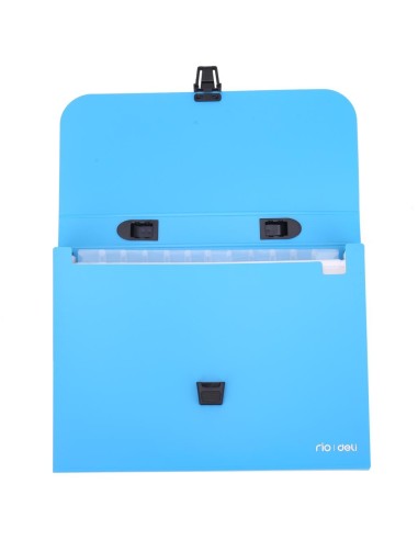Rio Expanding File Buckled w/handle A4 13P 3C