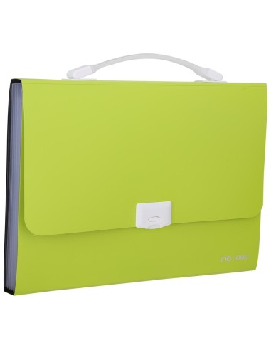 Expanding File Buckled w/handle A4 7P 4C